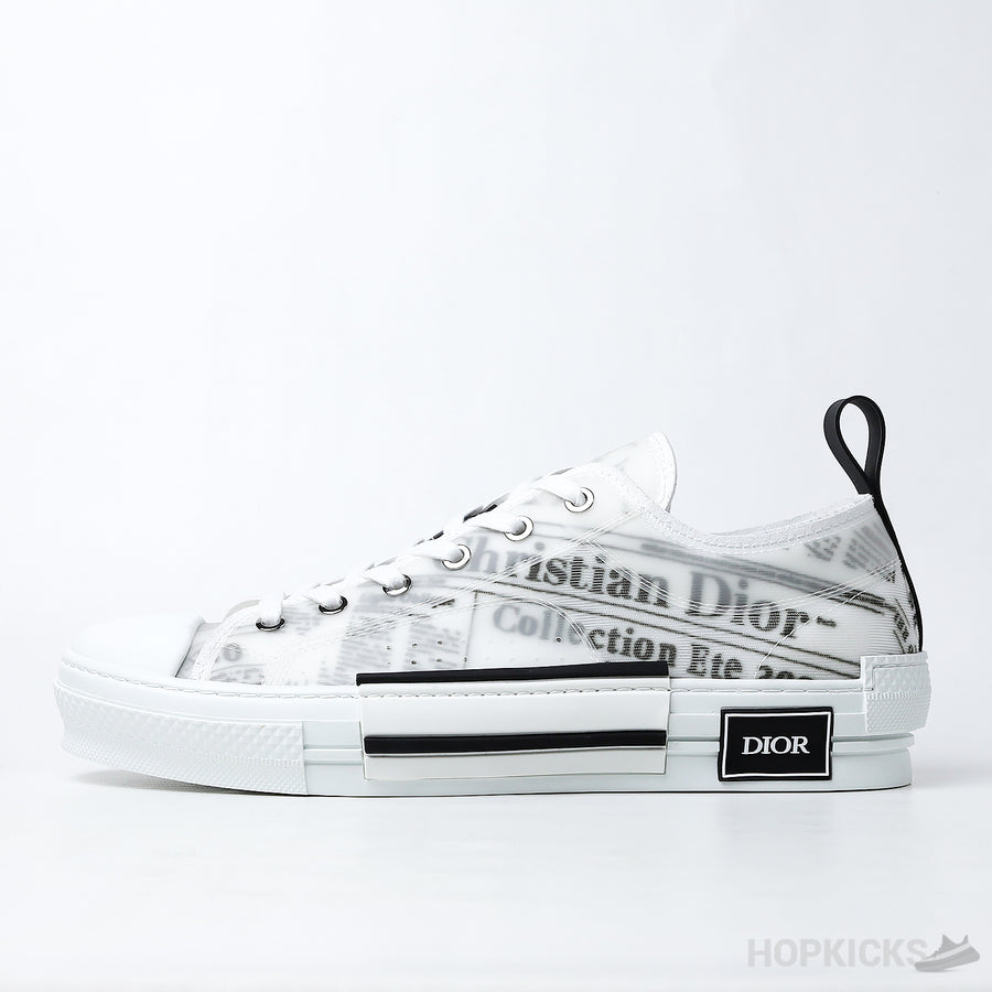 Daniel Asham x CD B23 Low 'Newsprint' (Dot Perfect)