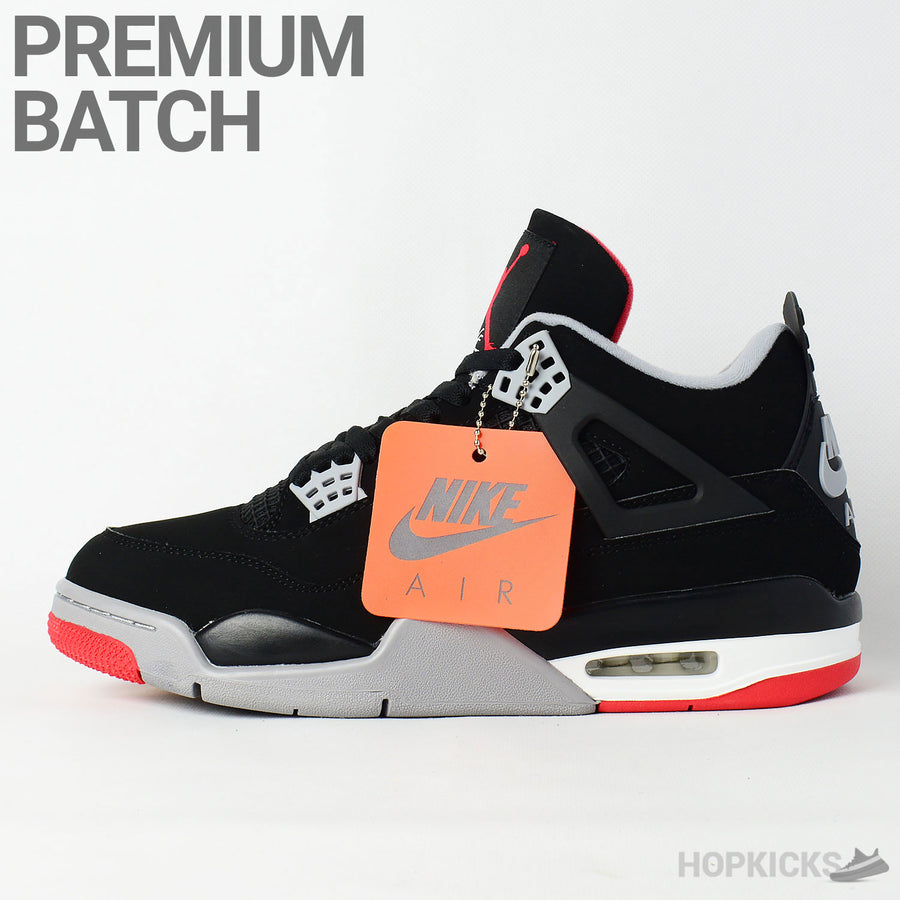 Jordan 4 Bred