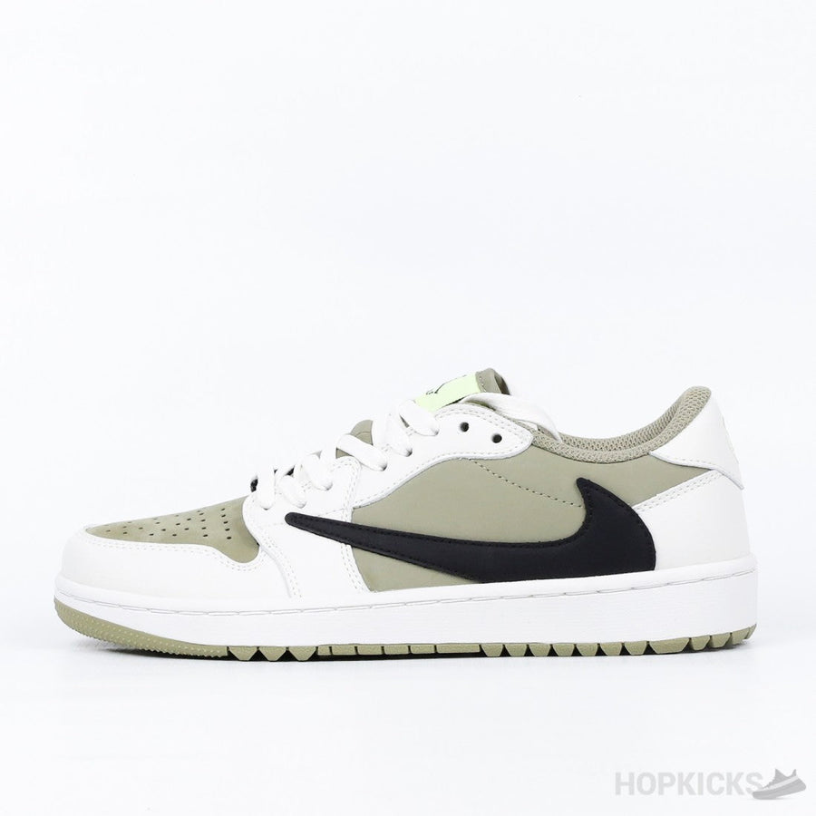 Travis Scott x Air Jordan 1 Low Golf