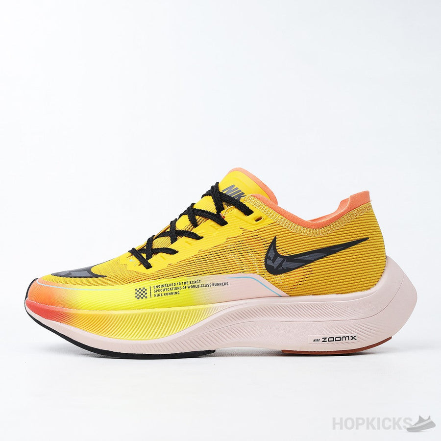 NK ZoomX Vaporfly Next% 2 University Gold (Dot Perfect)
