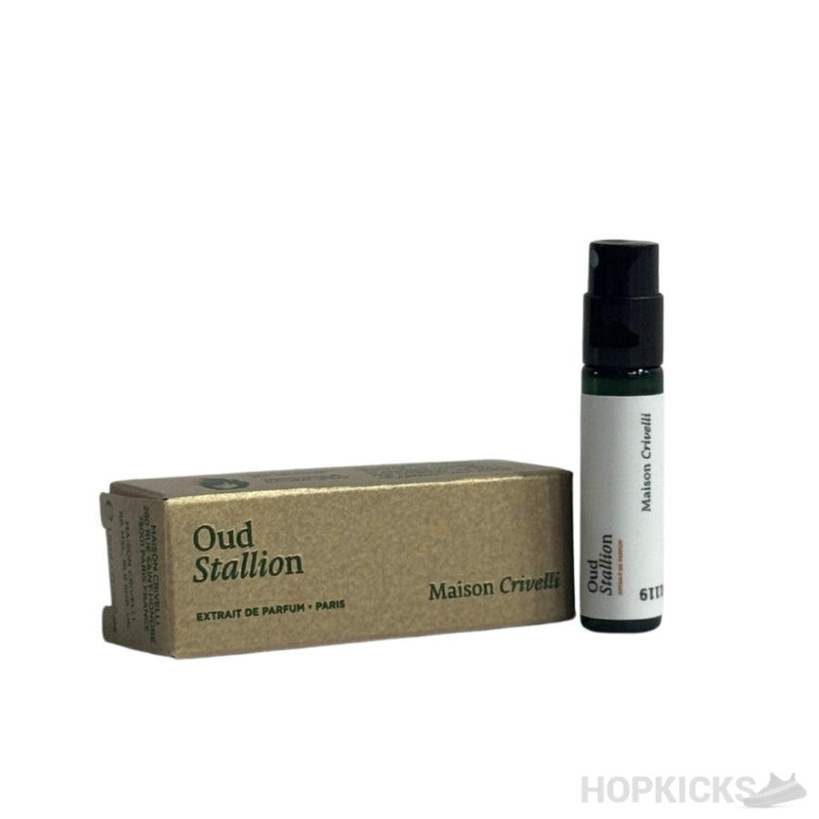 Maison Crivelli Oud Stallion Vial (1.5-ml) (Authentic/Original)