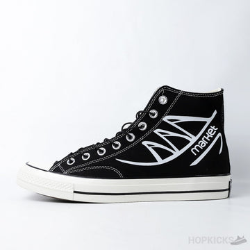 Salomon X Converse Chuck 1970s High Black