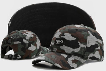 Cayler & Sons Camo Cap