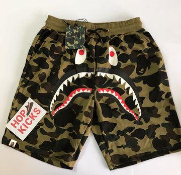 BAP Shorts - SHARK FACE