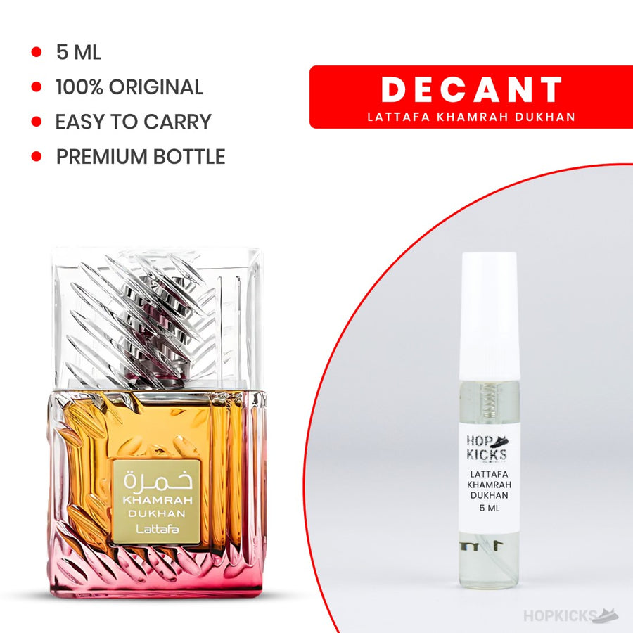 Lattafa Khamrah Dukhan | Original Decant
