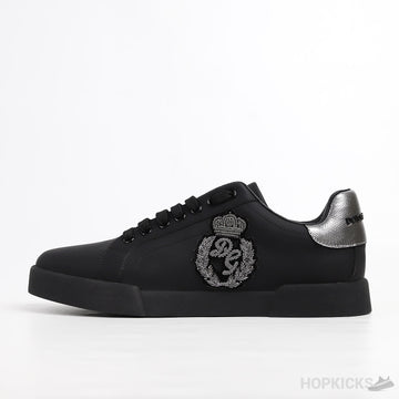 D&G Portofino Crown Patch Black
