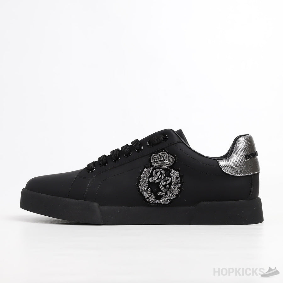 D&G Portofino Crown Patch Black