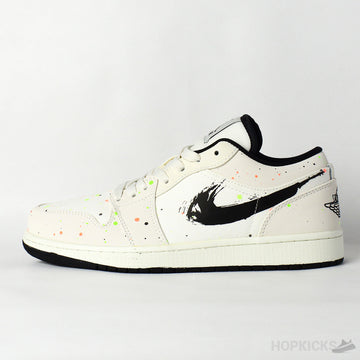Jordan 1 Low Brushstroke