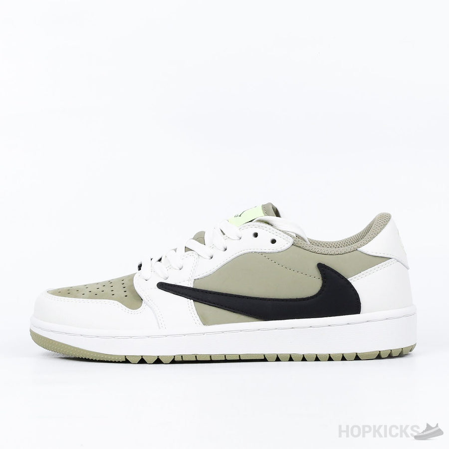 Travis Scott x Air Jordan 1 Low Golf