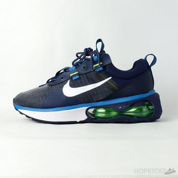 Air Max 2021 Obsidian Lime Glow (Premium Batch)
