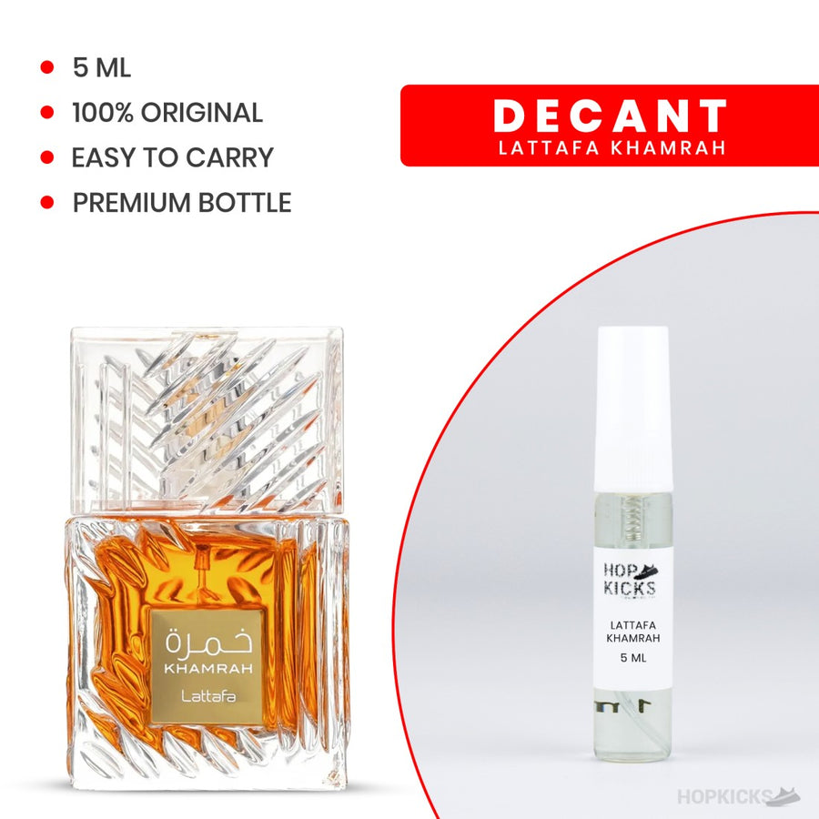 Lattafa Khamrah | Original Decant
