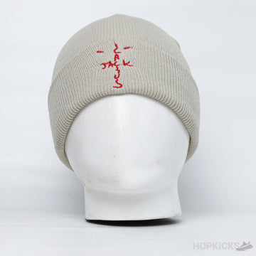 Cactus Jack Winter Beanie Beige