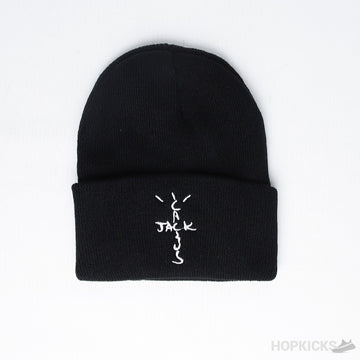 Cactus Jack Winter Beanie Black