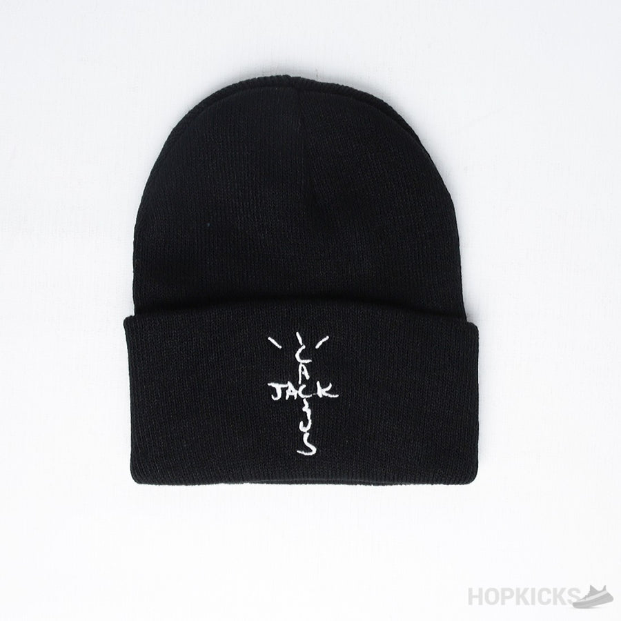 Cactus Jack Winter Beanie Black
