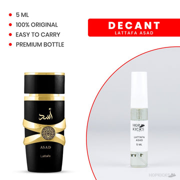 Lattafa Asad | Original Decant