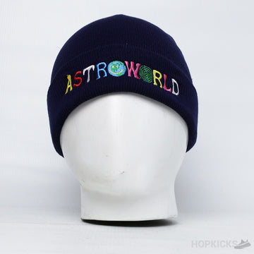 ASTROWORLD Beanie Embroidery