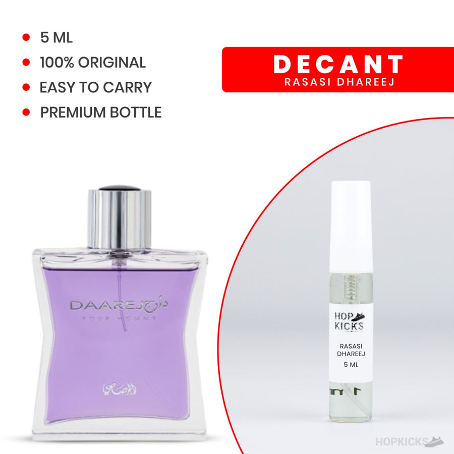 Rasasi Dhareej | Original Decant