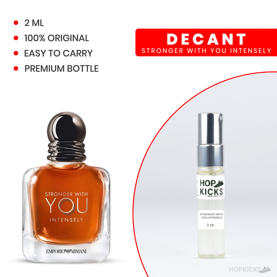 Stronger With You Intensely | Original Decant