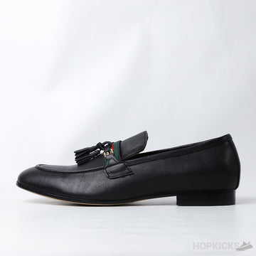 GCC GG Interlock Tassel Loafers (Dot Perfect)