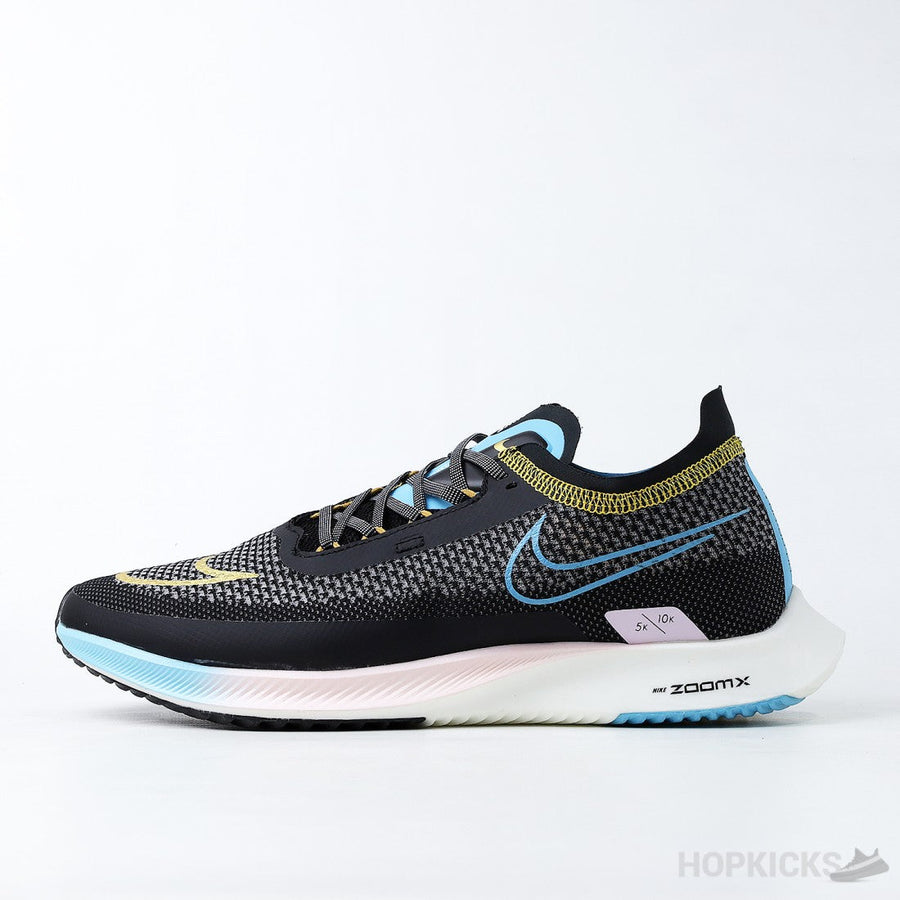 NK ZoomX Streakfly Black Blue