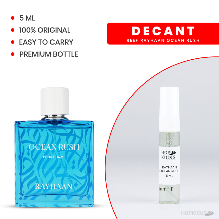 REEF Rayhaan Ocean Rush | Original Decant