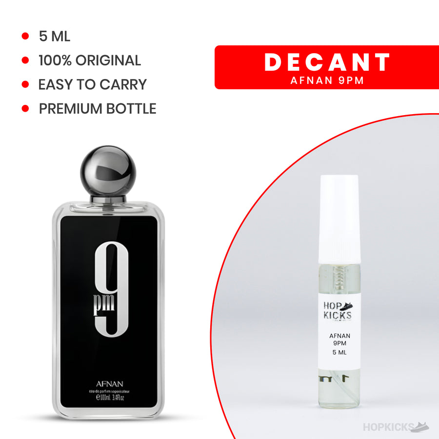 AFNAN 9PM | Original Decant