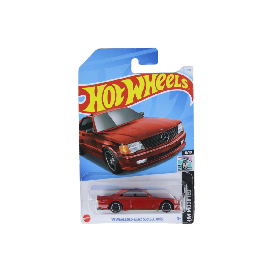 Hot Wheels | '89 MERCEDES-BENZ 560 SEC AMG 82/250