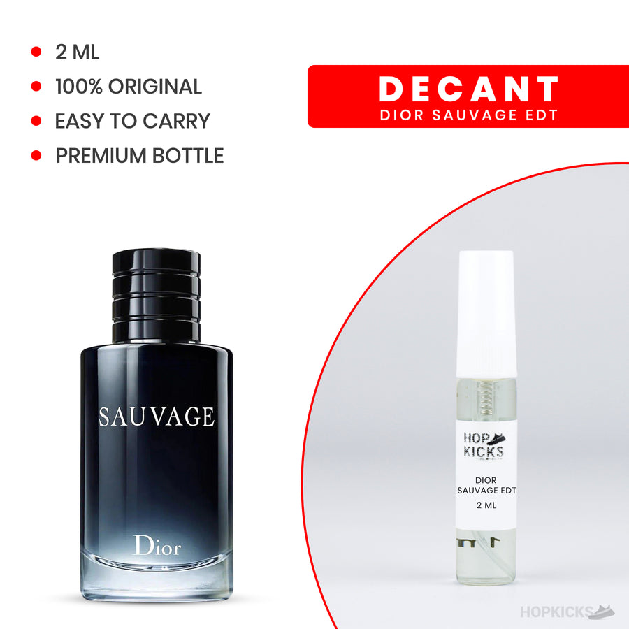 CD Sauvage EDT | Original Decant