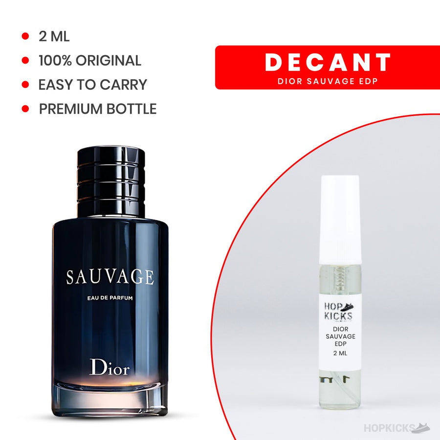CD Sauvage EDP | Original Decant