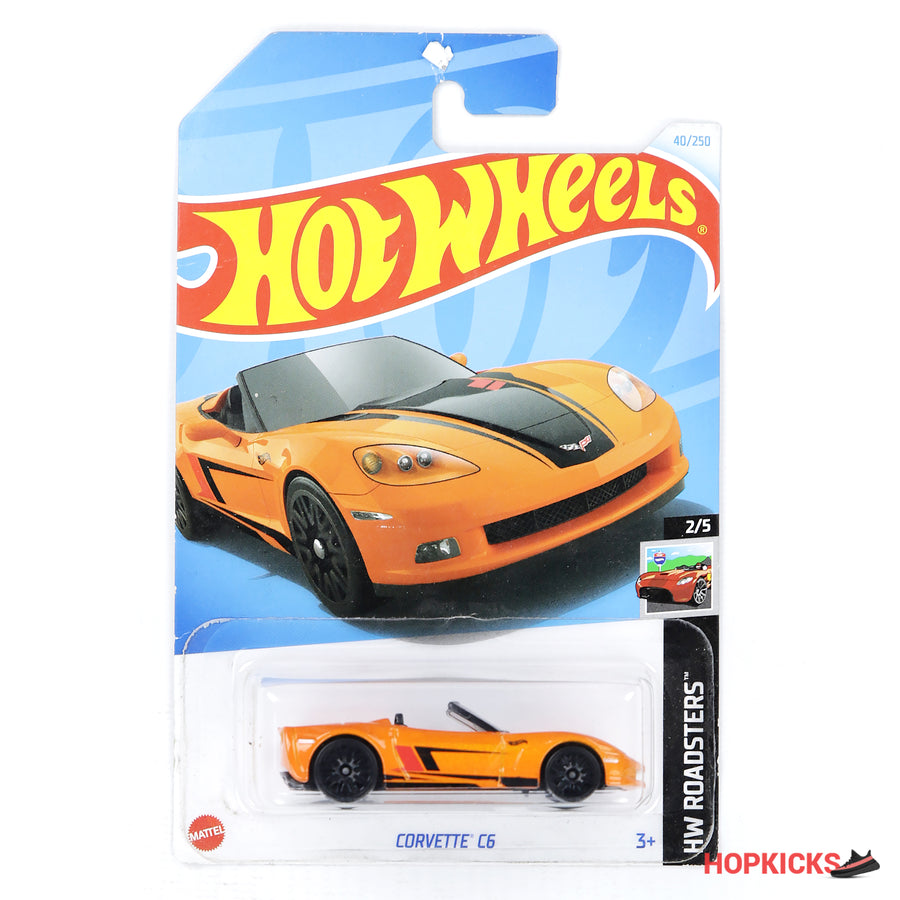 Hot Wheels | CORVETTE C6