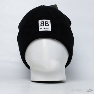 BLCG Black Wool Beanie