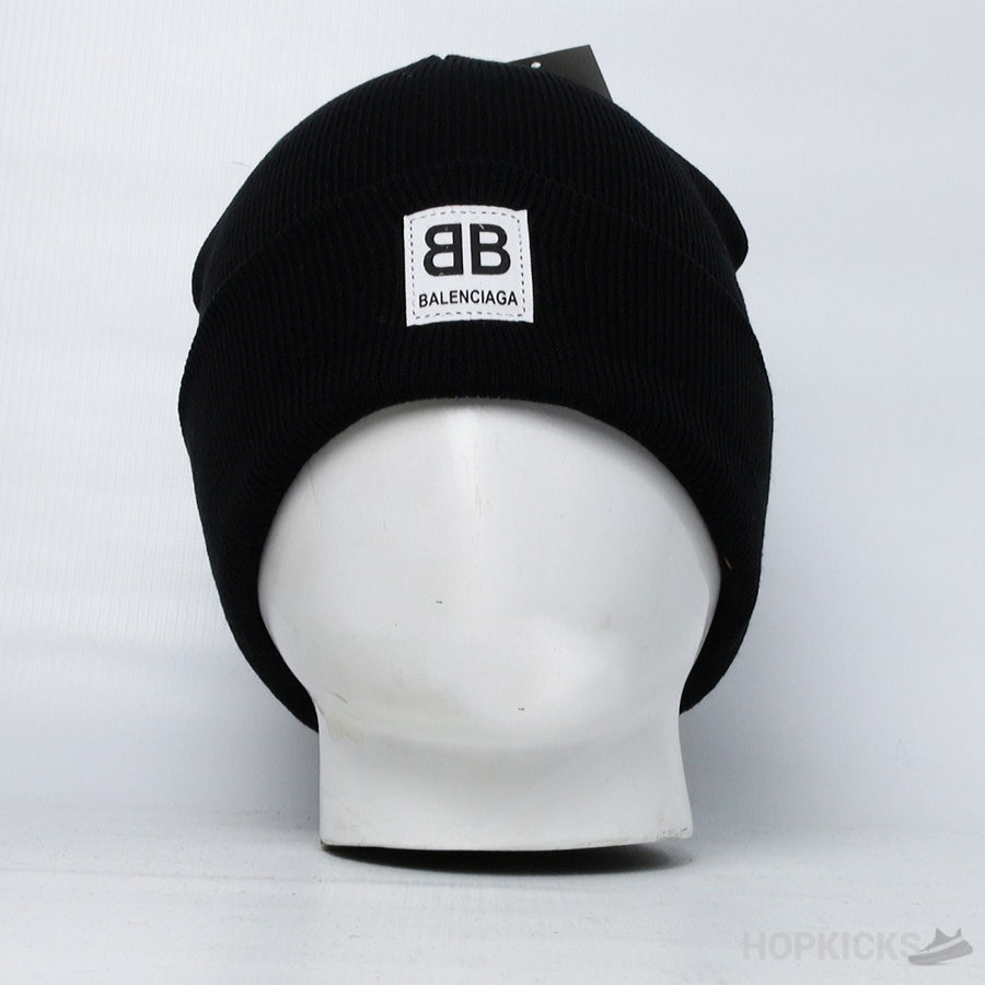 BLCG Black Wool Beanie