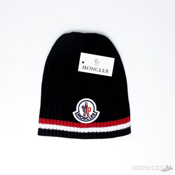 MNC Tri-Colour Black Beanie