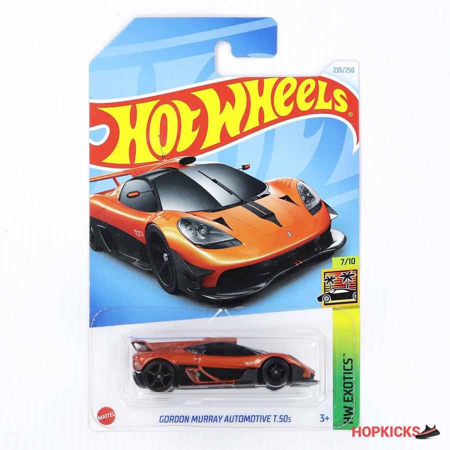 Hot Wheels | GOROON MURRAY AUTOMOTIVE T.50S