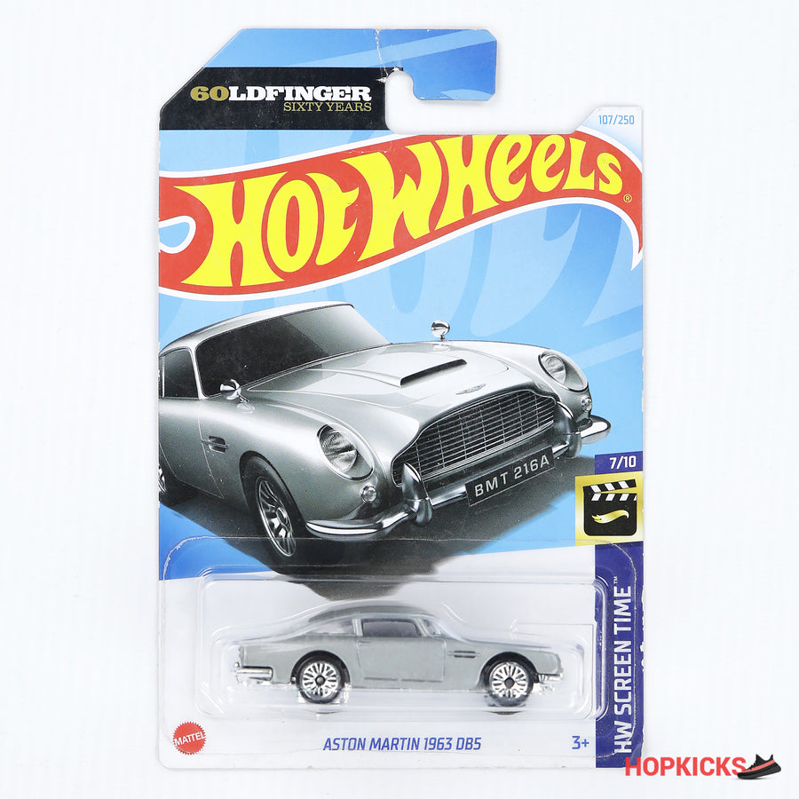 Hot Wheels | ASTON MARTIN 1963 DB5