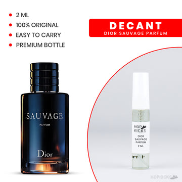 CD Sauvage Parfum | Original Decant
