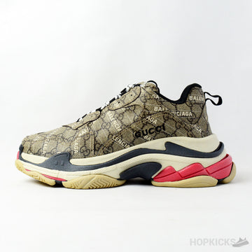 GCC x BLCG The Hacker Project Triple S Beige