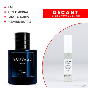 CD Sauvage Elixir | Original Decant