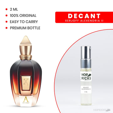 Xerjoff Alexendria | 2ml | Original Decant