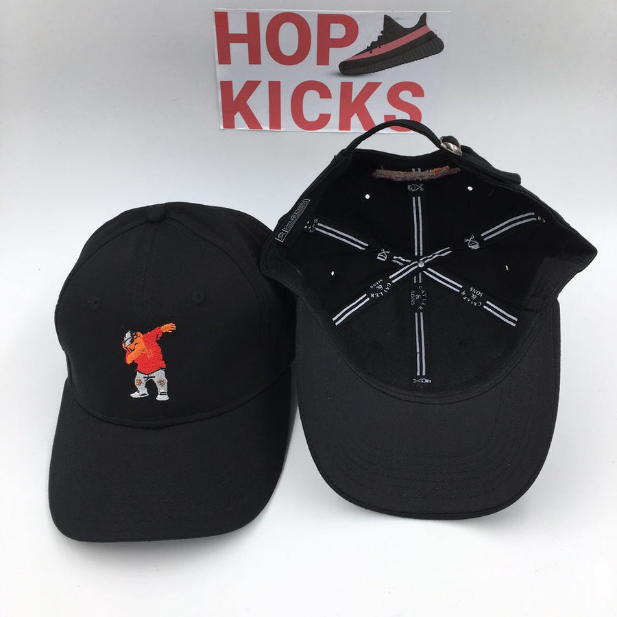 Cayler & Sons CSBL DAB Bear Black Cap