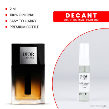 CD Homme Parfum | Original Decant