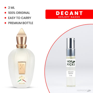 Xerjoff Naxos | Original Decant