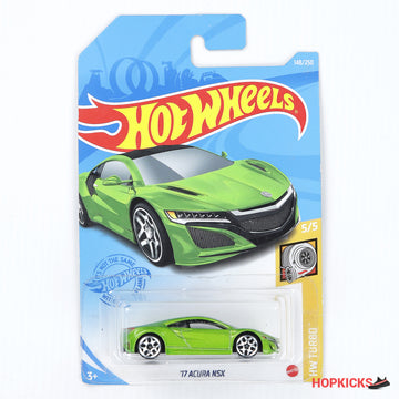 Hot Wheels | 17 ACURA NSX