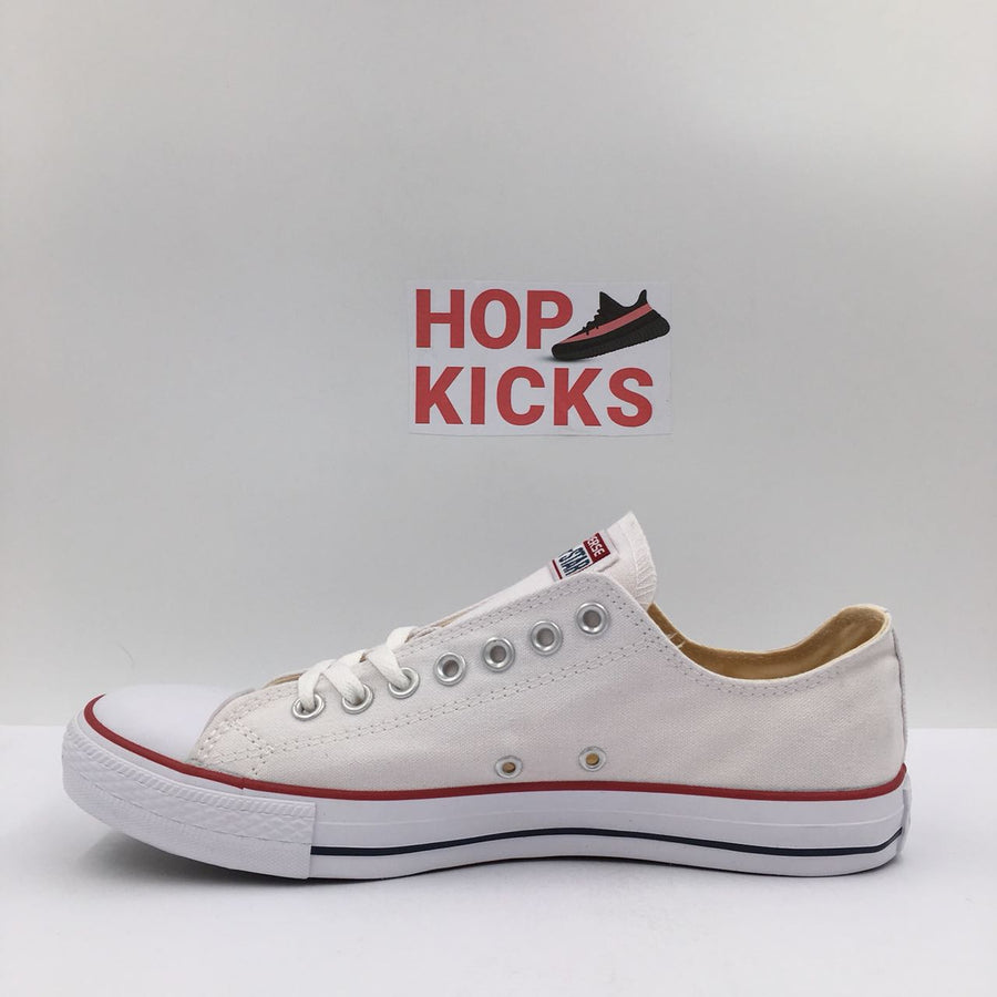 Converse Chuck Taylor All Star Low White [ TOP BATCH / PREMIUM MATERIALS ]
