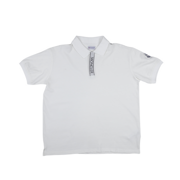 MNC Logo White Motif Polo Shirt (Economy Batch)