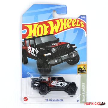 Hot Wheels | 20 Jeep Gladiator