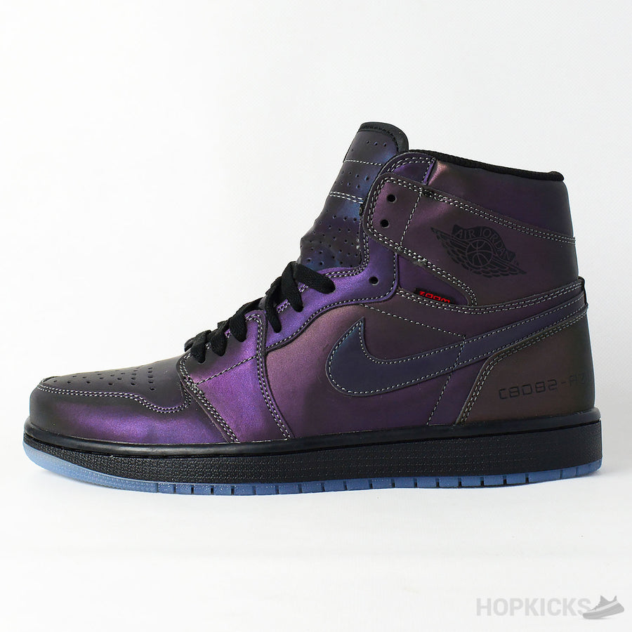 Jordan 1 High Zoom Fearless [Reflective]