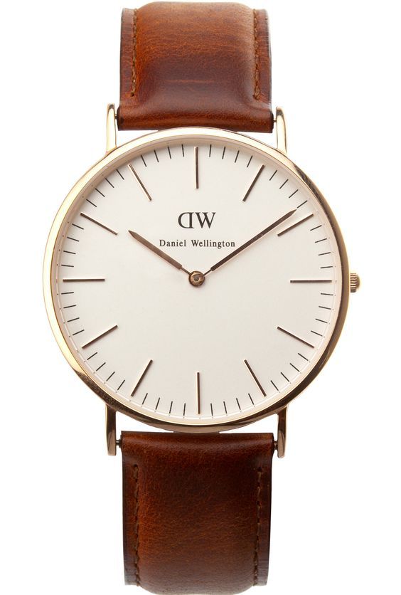 Brown Leather Watch [ PREMIUM MATERIALS]