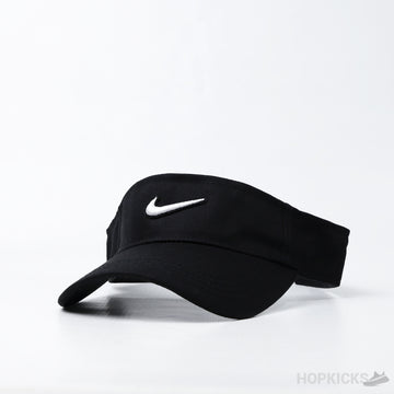 NK Visor Black Cap