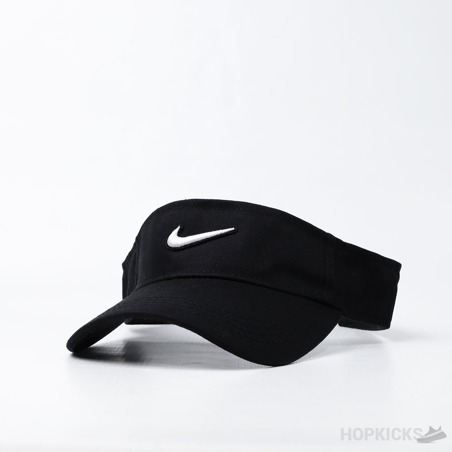 NK Visor Black Cap